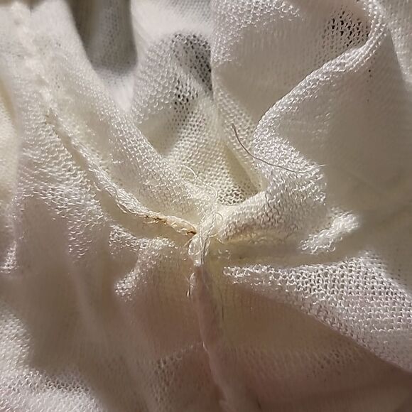 BRAND NEW PROOF KNIT WITH AN OPEN WEAVE LONG SLEEVE SWEATER - Picture 12 of 14